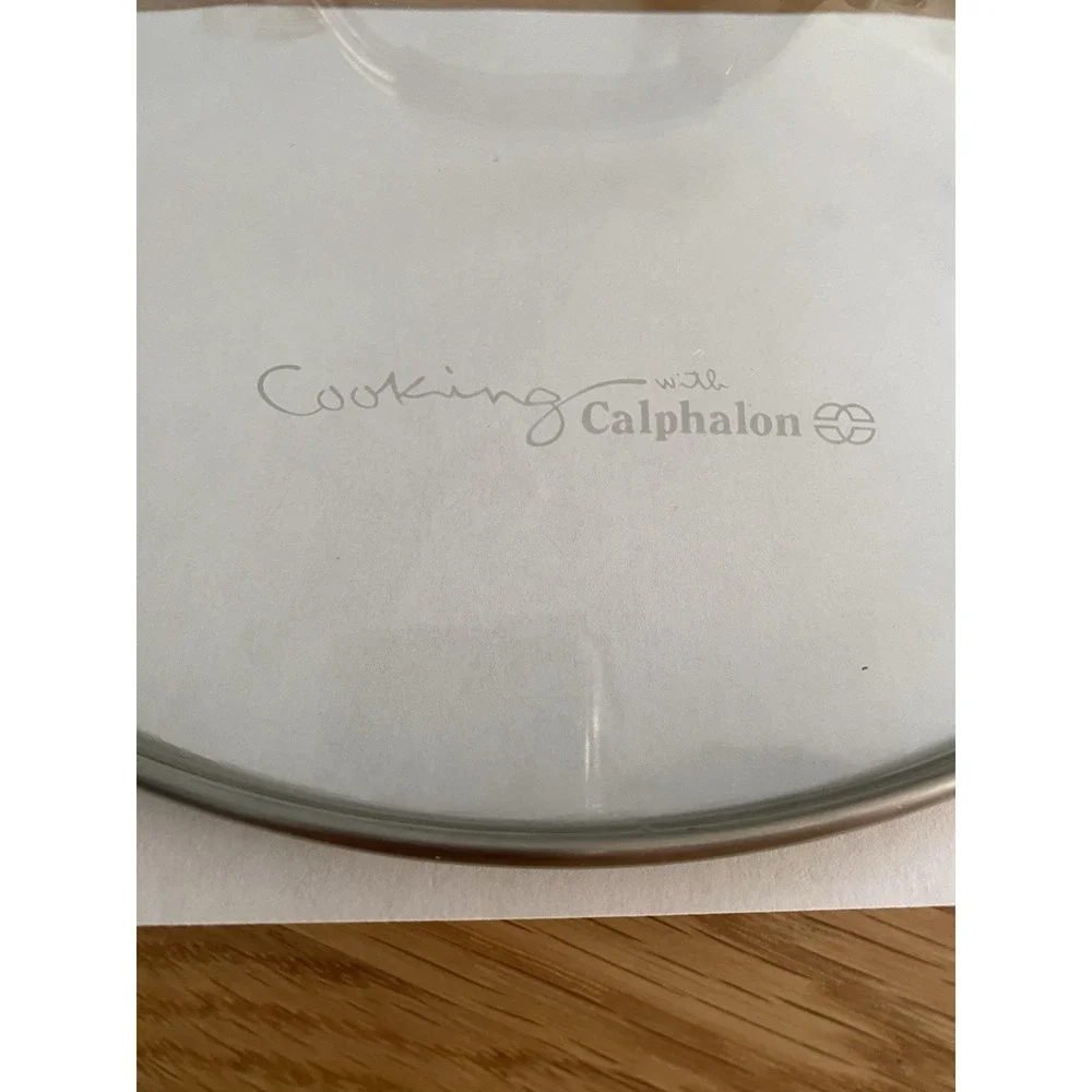 Cooking with Calphalon lid Replacement Tempered Glass Stay‎ Cool Handle 10